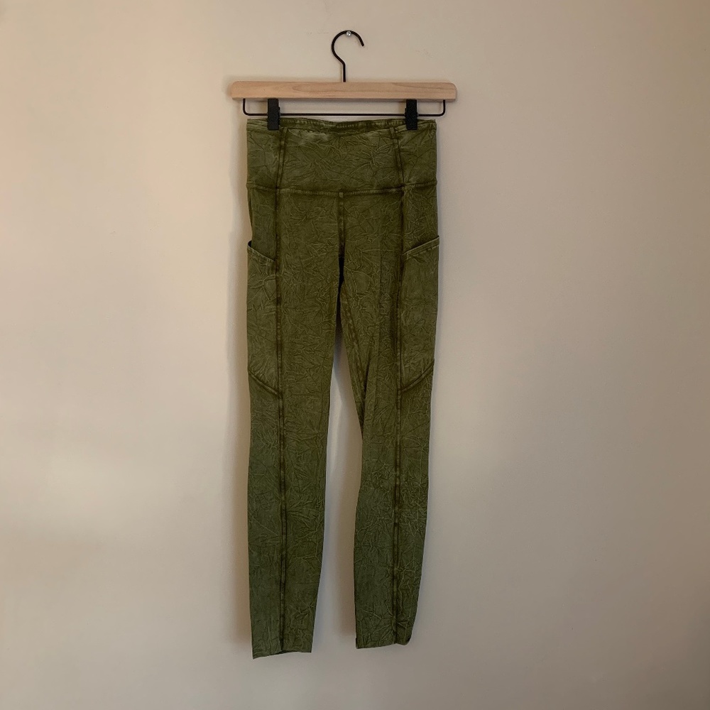 Lululemon Fast and Free Tight - Ice Dye